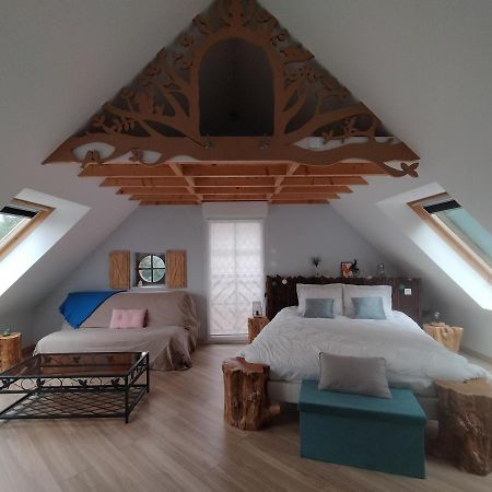 Les Gites Du Chateau De Maltot Saint-Ouen-du-Breuil 外观 照片