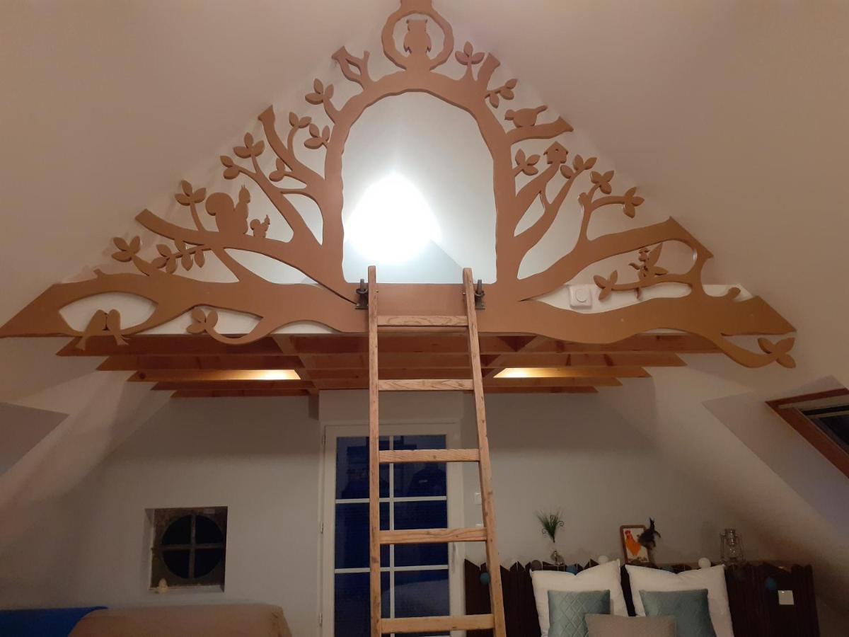 Les Gites Du Chateau De Maltot Saint-Ouen-du-Breuil 外观 照片